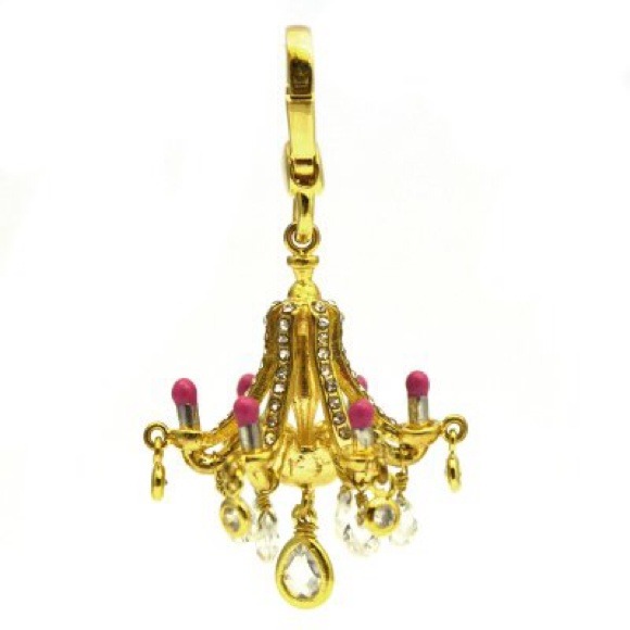 SOLD* Juicy Couture Lipstick Chandelier Charm