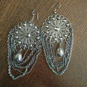 Dangling earrings