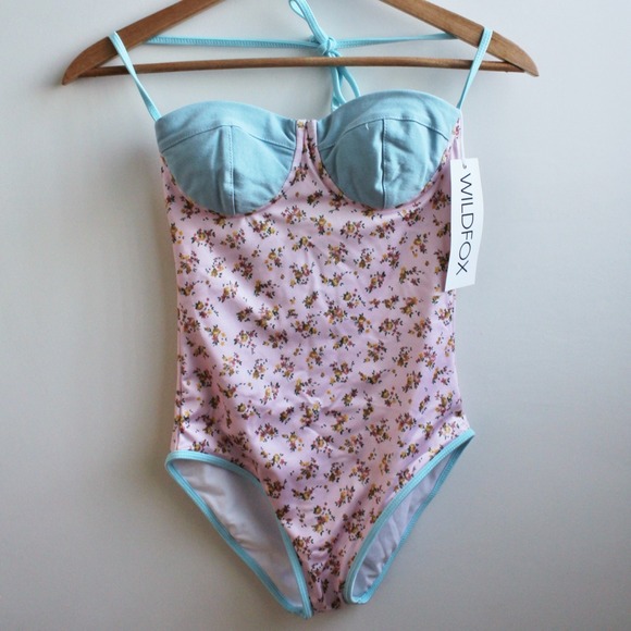 Wildfox Couture Parisian Swimsuit 🌸 (New W/ Tags)