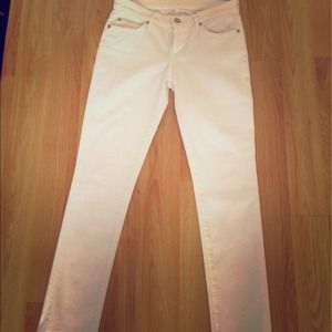 7 white jeans