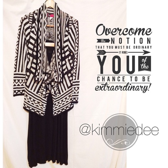 Boutique Sweaters - ❌BUNDLED❌Aztec Tribal open cardigan sweater