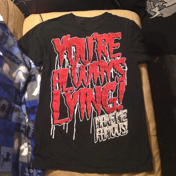 Make me famous band tee - Picture 1 of 1