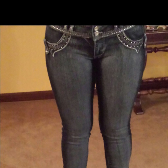 Rainstone jeans