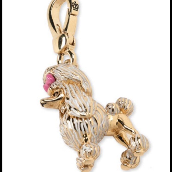 SOLD* Juicy Couture Poodle Charm 2007 NWT