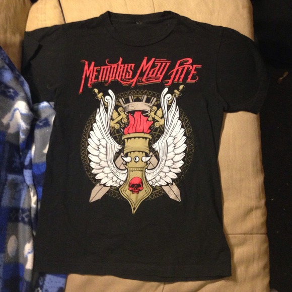 Memphis may fire band tee