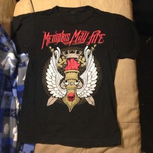 Memphis may fire band tee