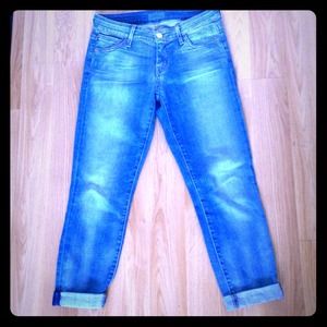 Koral capri jeans