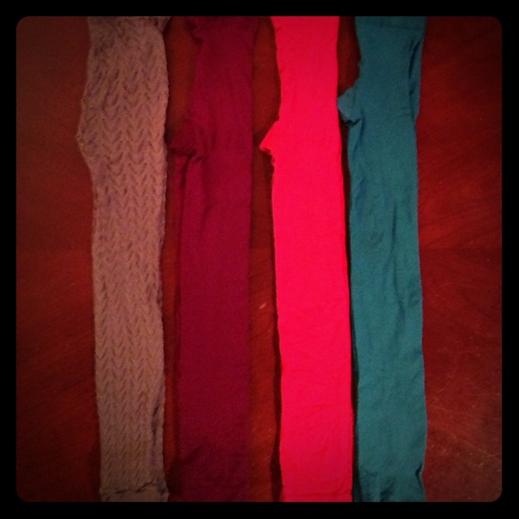 Four pack of tights!