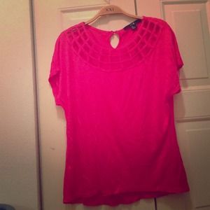 Fuchsia shirt