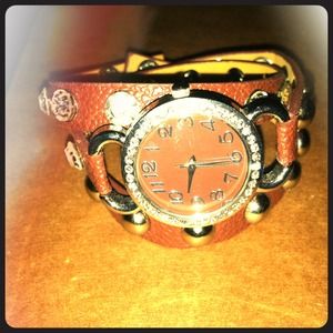 Brown watch
