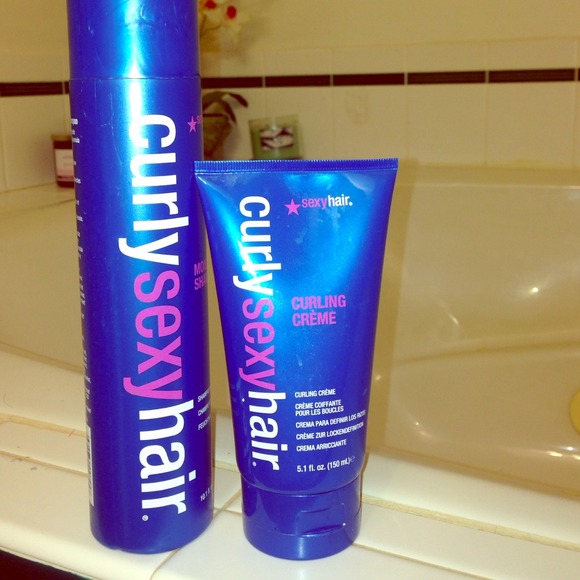 Curly sexy hair shampoo and curling cream - Picture 1 of 1