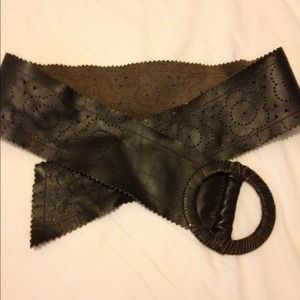 Chocolate BEBE Belt !! Size M/L