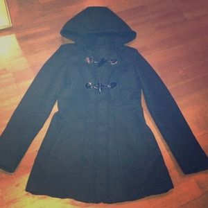 ✨Guess Black Winter Coat