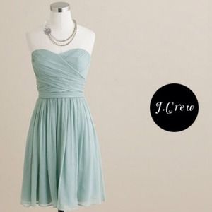 Beautiful Jcrew's Arabelle strapless dress