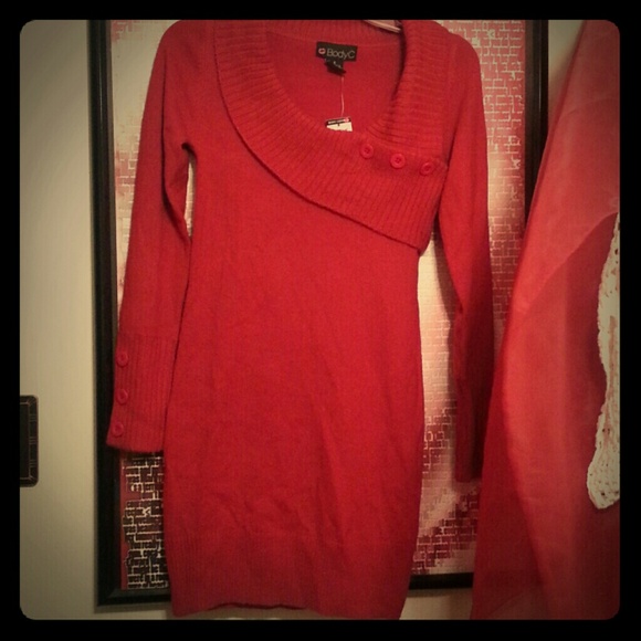 Sweater dress