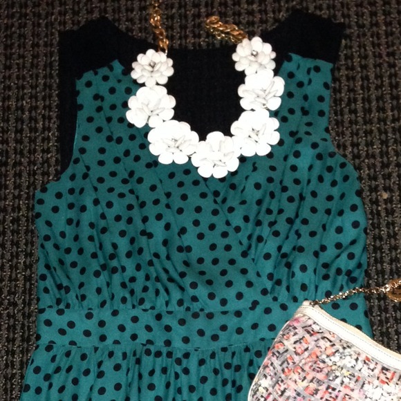 NWT Bcbg Aries combo dress teal sold in bundle - Picture 2 of 4