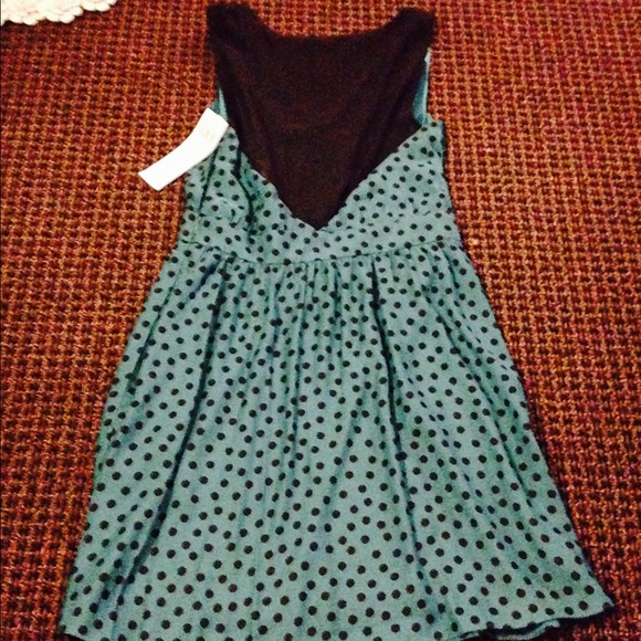 NWT Bcbg Aries combo dress teal sold in bundle - Picture 3 of 4