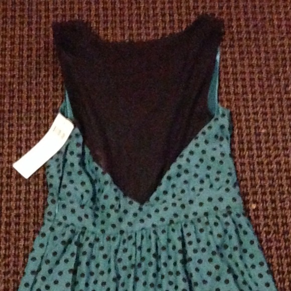 NWT Bcbg Aries combo dress teal sold in bundle - Picture 4 of 4