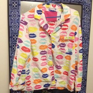 Victoria secret night sweater.