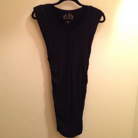 Suze Small Fitted Little Black Dress