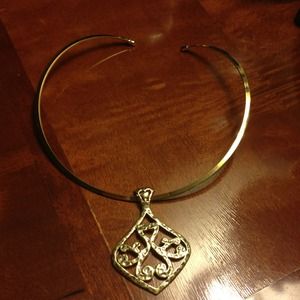 Lia Sophia necklace and pendent