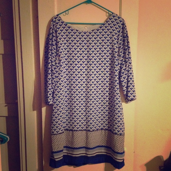 ***SOLD*** Old Navy Geometric dress