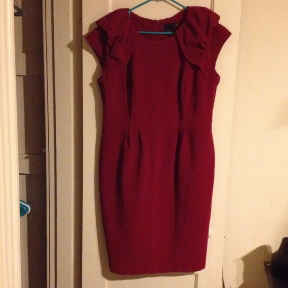***SOLD*** ASOS Curve tulip sleeve dress