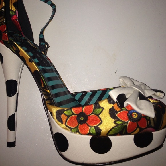 Lounge Days platform shoes. Size 8 - Picture 4 of 4