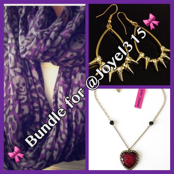 Betsey Johnson Jewelry - Bundle for @joyel315 🎀