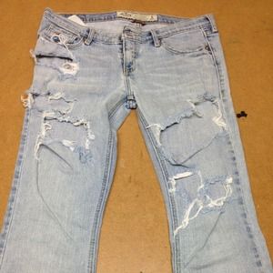 Hollister Cali flare stretch jeans 3 long