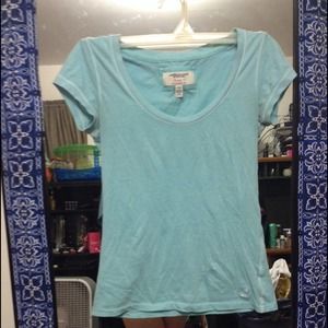 Baby blue t-shirt