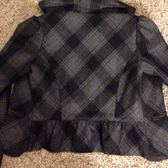 Flannel blazer - Picture 2 of 2