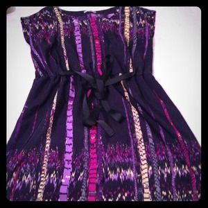 Cute colorful short dress