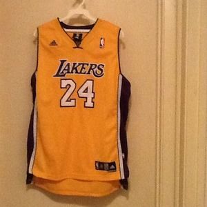 Authentic Lakers Jersey
