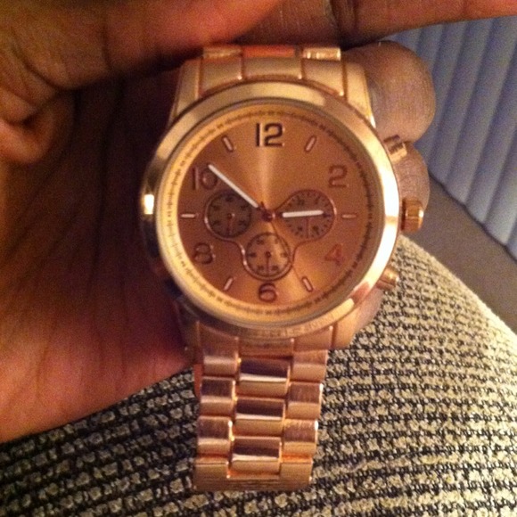 TRADED! Rose Gold Watch