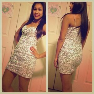 Sequin dress