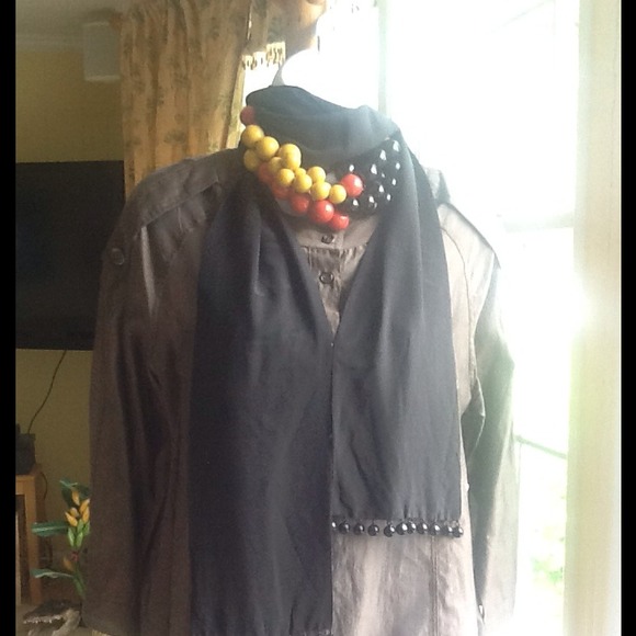 Sold on eBay.  Burberry bubble necklace. New