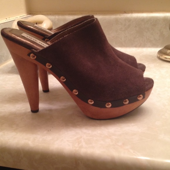 Steve Madden Peep Toe Heels