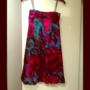 ABS cocktail dress, size 2