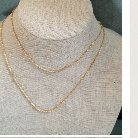 J. Crew about 32inch Necklace 🎉Host Pick🎉
