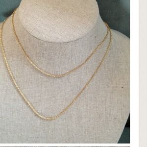 J. Crew about 32inch Necklace 🎉Host Pick🎉
