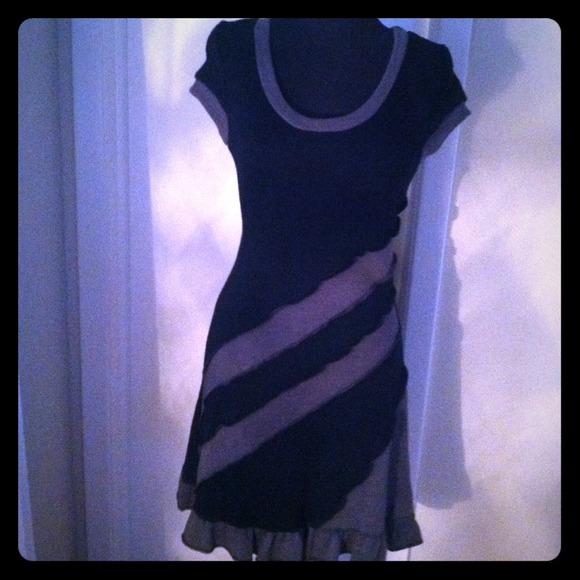 Adorable Knit Sweater Dress