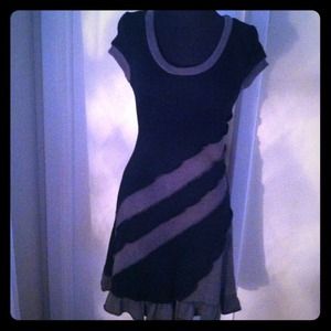 Adorable Knit Sweater Dress