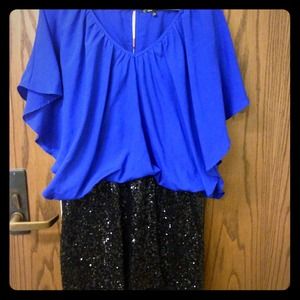 🚫SOLD IN BUNDLE🚫Sparkly Party Dress!