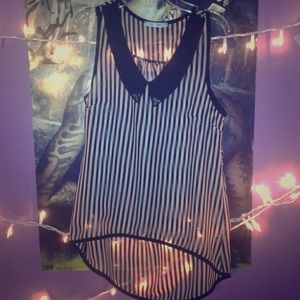 Chiffon tank top
