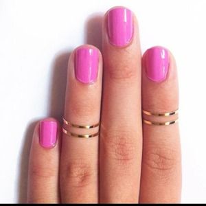 BNWT 2 single midi rings!