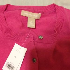 Hot pink Anna cardigan