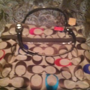 Coach purse $200.00 comes with small wallet