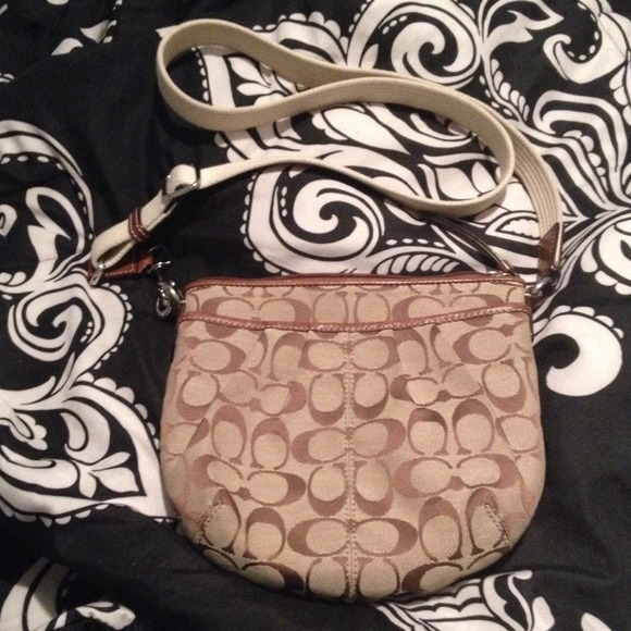 Coach cross body bag.
