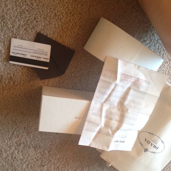 Prada baroque blk sunglasses spr 27n - Picture 3 of 4